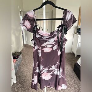 Kimchi Blue Floral Print Dress